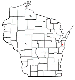 Locator map of Franklin