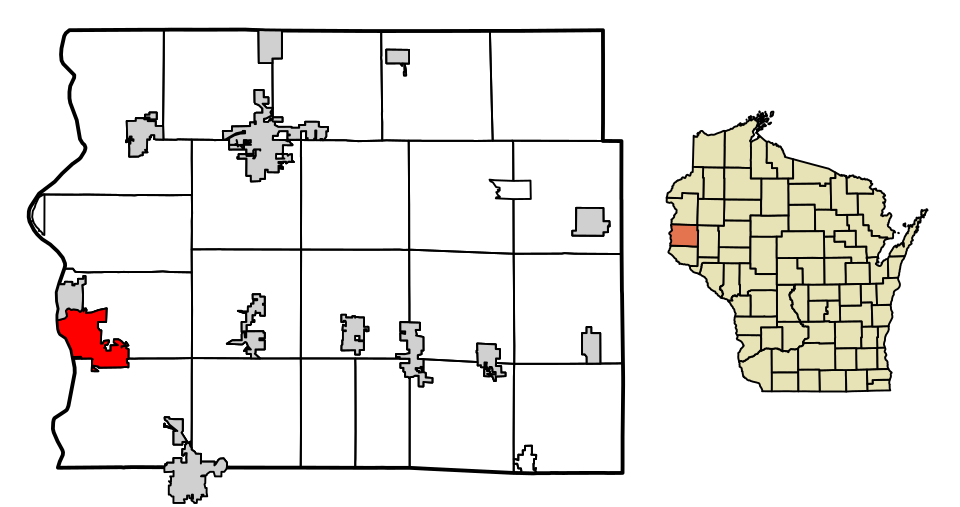 Locator map of Hudson