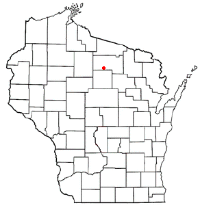 Locator map of Nokomis