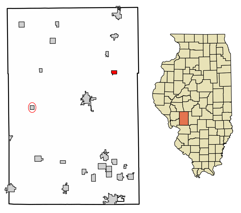 Locator map of Standard