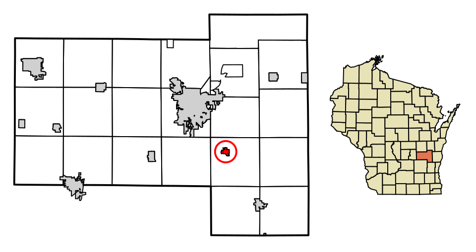 Locator map of Eden