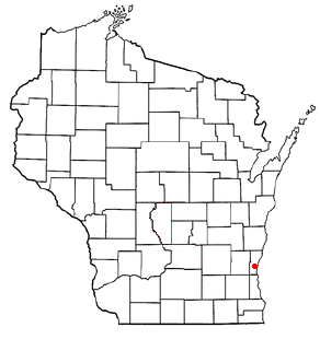 Locator map of Grafton