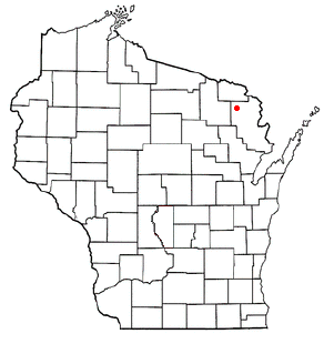 Locator map of Goodman