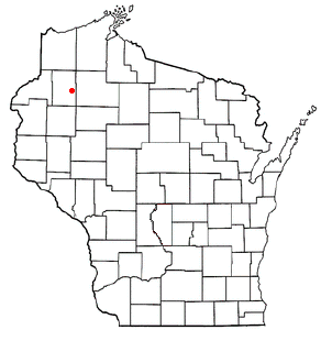 Locator map of Stone Lake