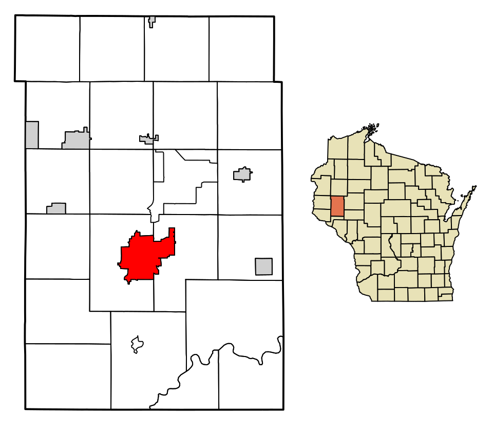 Map of Menomonie