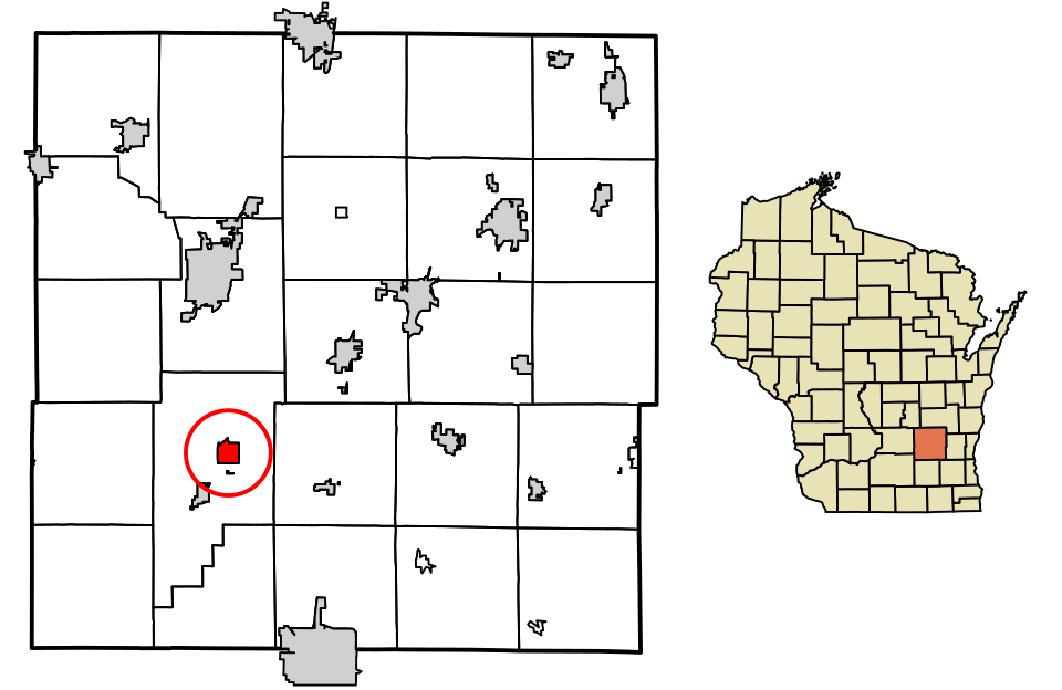 Locator map of Lowell