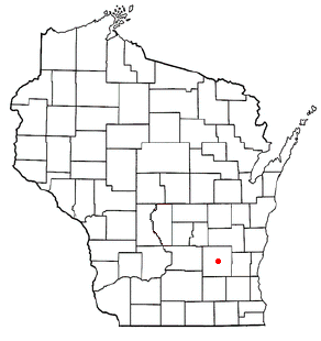Locator map of Oak Grove