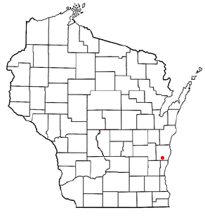 Locator map of Sherman