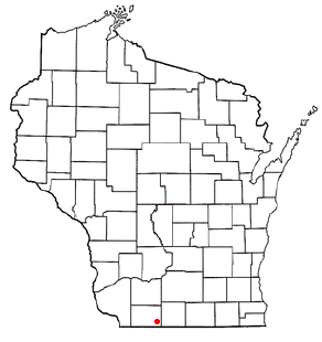 Locator map of Wayne