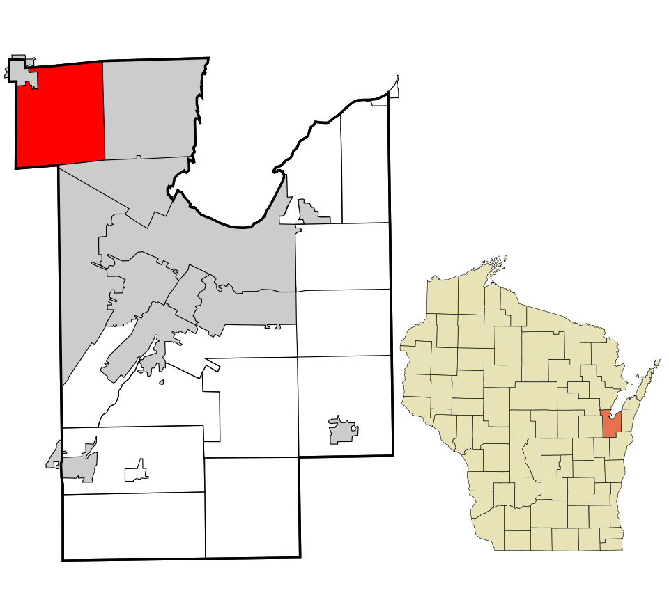 Locator map of Pittsfield