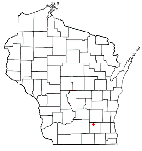 Locator map of Milford