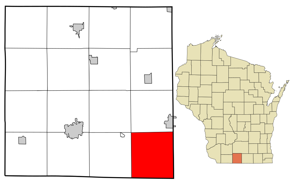Locator map of Spring Grove