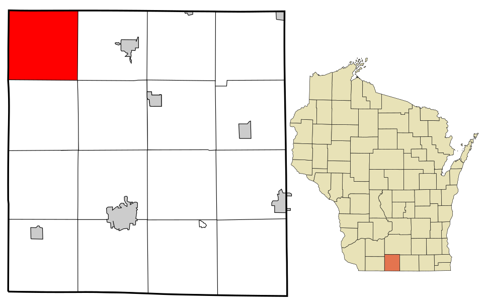 Locator map of York