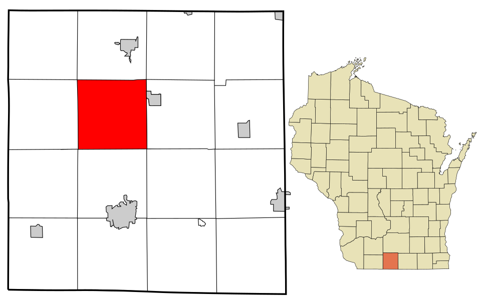Locator map of Washington