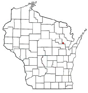 Locator map of Underhill