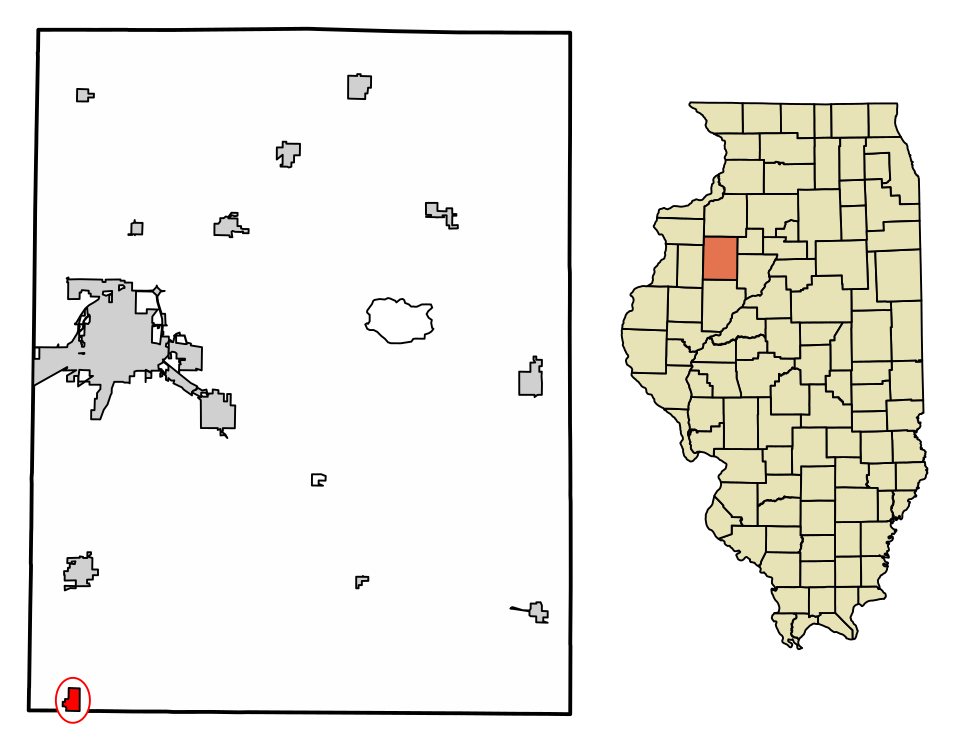 Locator map of St. Augustine
