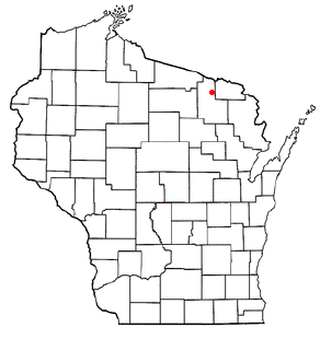 Locator map of Popple River