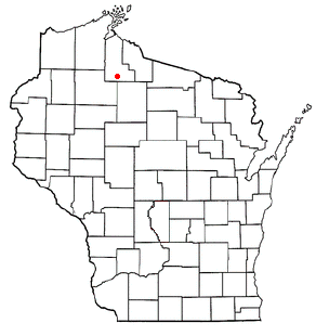 Locator map of Chippewa