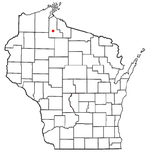 Locator map of Gordon