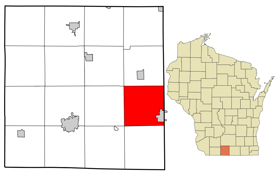 Locator map of Decatur
