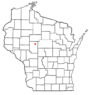 Locator map of Green Grove
