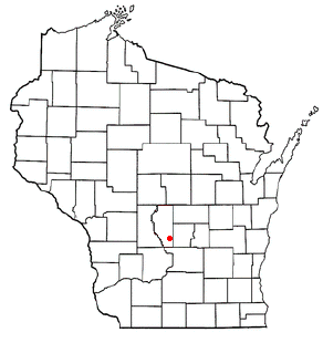 Locator map of Jackson