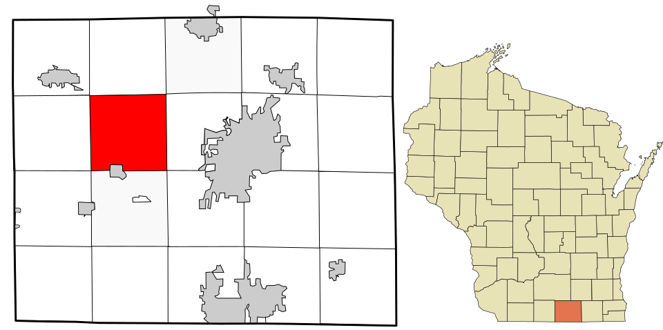 Locator map of Center