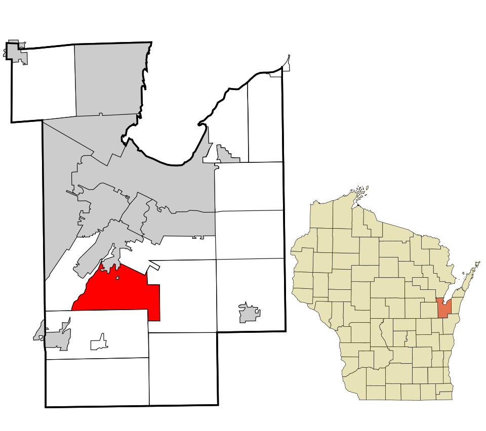 Locator map of Rockland