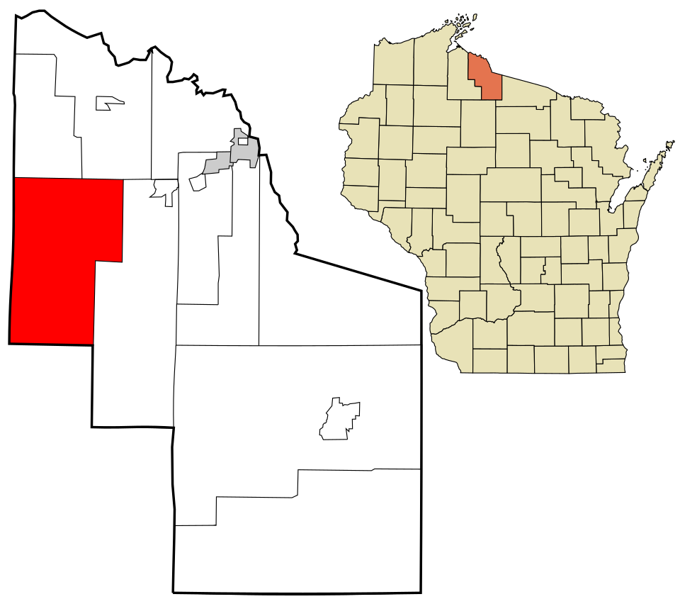 Locator map of Anderson