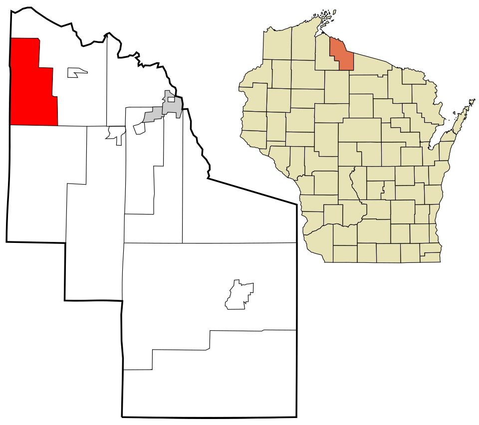Locator map of Gurney