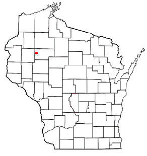 Locator map of Wilkinson