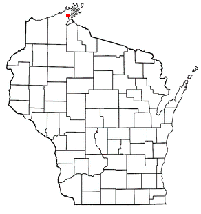 Locator map of Bayview