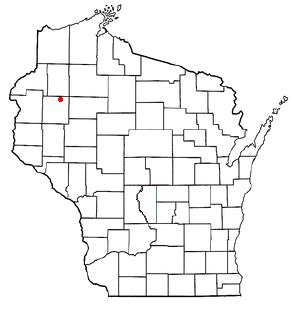 Locator map of Oak Grove