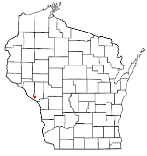Locator map of Dodge
