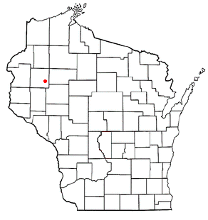Locator map of Prairie Lake