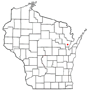Locator map of Abrams