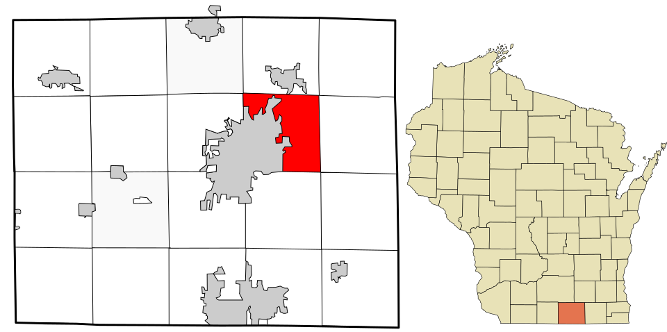 Locator map of Harmony