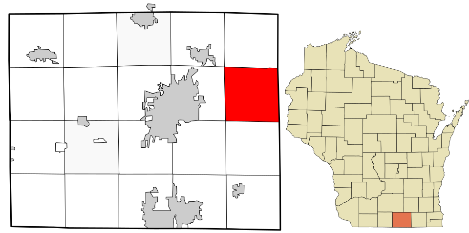 Locator map of Johnstown
