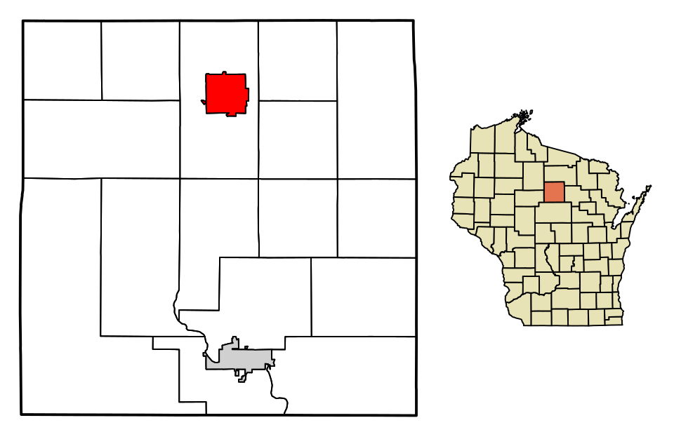 Locator map of Tomahawk