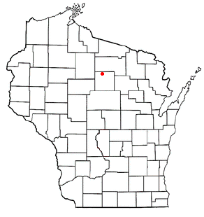 Locator map of Wilson