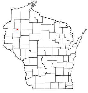 Locator map of Bear Lake