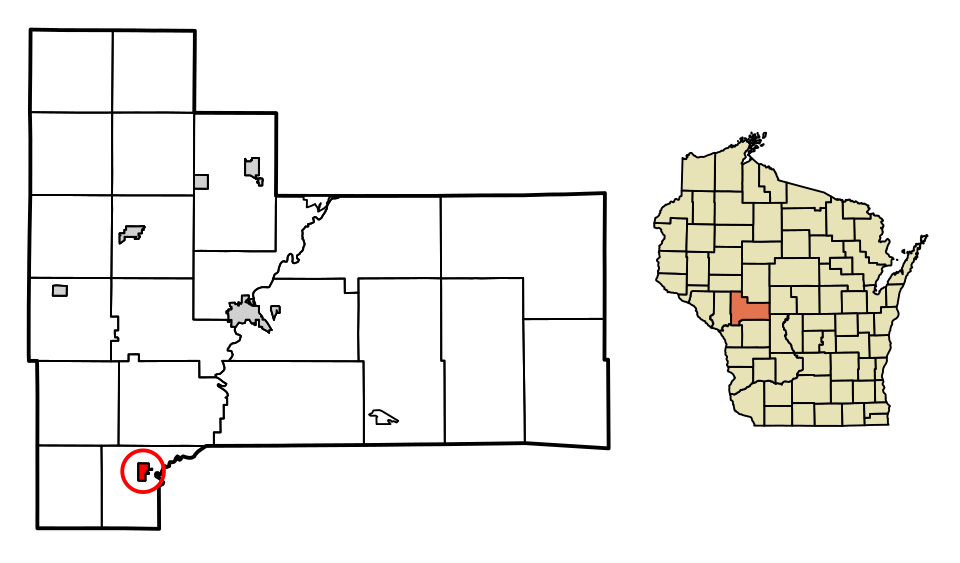 Locator map of Melrose