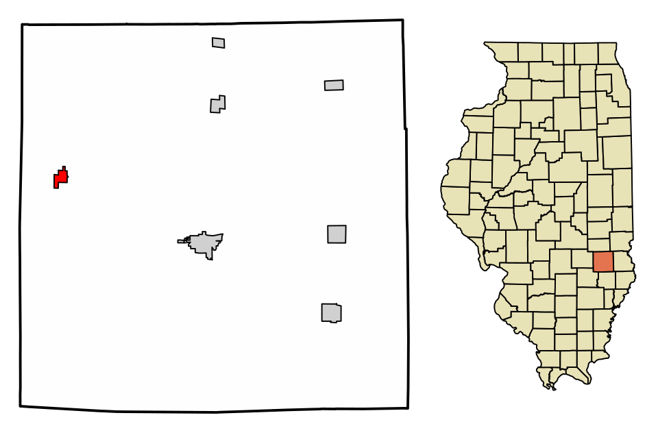 Locator map of Wheeler