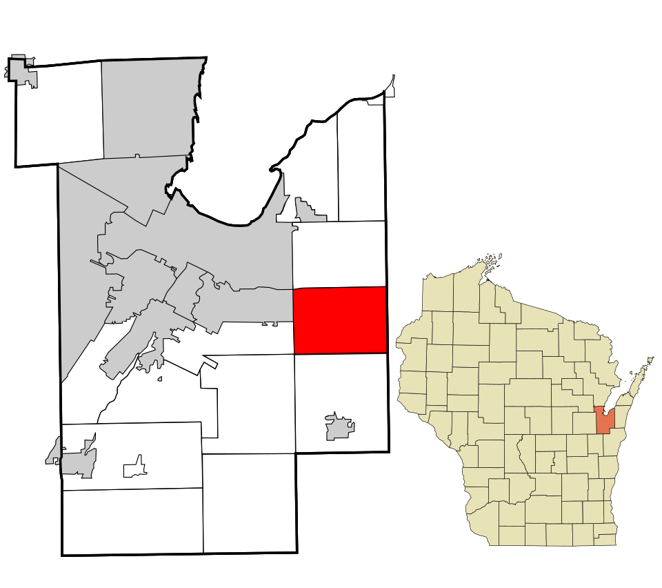 Locator map of Eaton