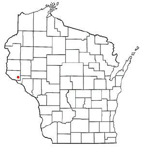 Locator map of Union