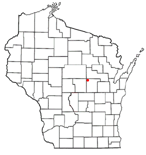 Locator map of Harrison