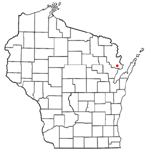 Locator map of Grover