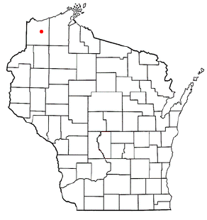 Locator map of Bennett