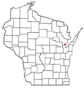Map of Little Suamico