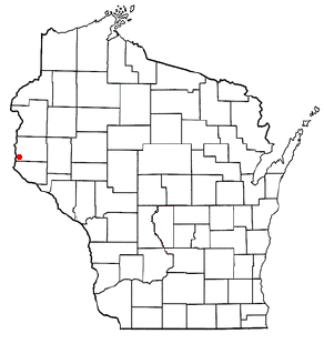 Locator map of Troy